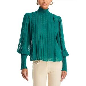 FARM Rio Teal Blouse